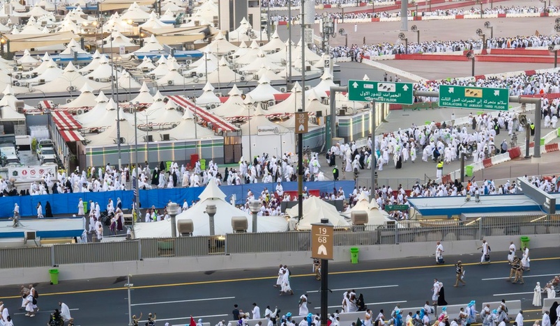 Qatari Pilgrims
